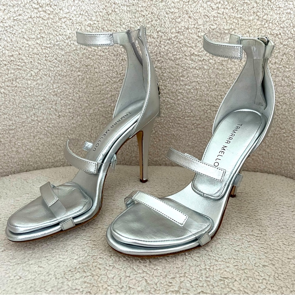 Tamara Mellon Frontline 105 - Nappa Laminata